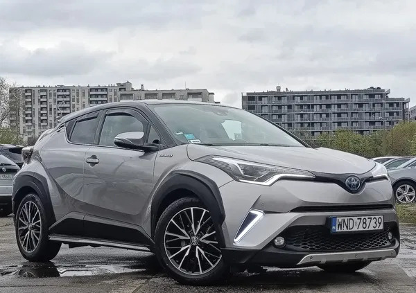 Toyota C-HR cena 89700 przebieg: 76360, rok produkcji 2017 z Warszawa małe 466